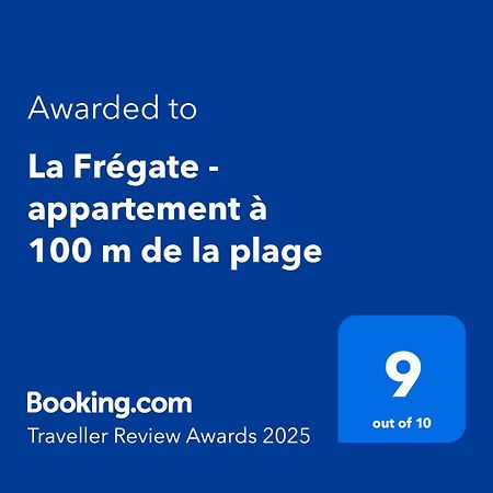 La Fregate - Appartement A 100 M De La Plage Saint-Cyr-sur-Mer Kültér fotó