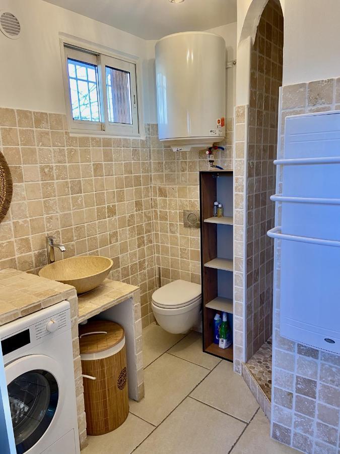 La Fregate - Appartement A 100 M De La Plage Saint-Cyr-sur-Mer Kültér fotó